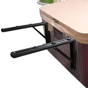 AUCT 22714 - $64 Hot Tub Cover Lift,Spa Lifter Removal System Bracket