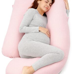 AUCT 20835 - $56 Momcozy Pregnancy Pillow for Sleeping - U Shaped Full Body Maternity Pillow