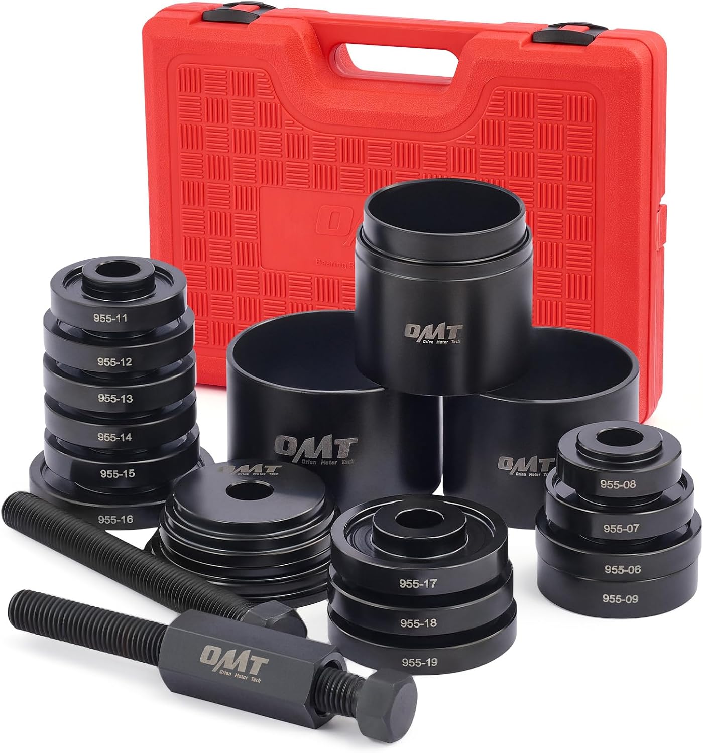 AUCT 21872 - $55 OMT Wheel Bearing Press Kit for Front Wheel Bearing Removal & Installation