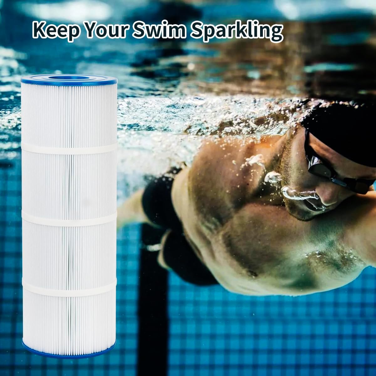 AUCT 22324 - $86 Pool Filter Replacement for Clean & Clear Plus 320, CCP320, R173573, C-7470, FC-1976,1 - Image 4