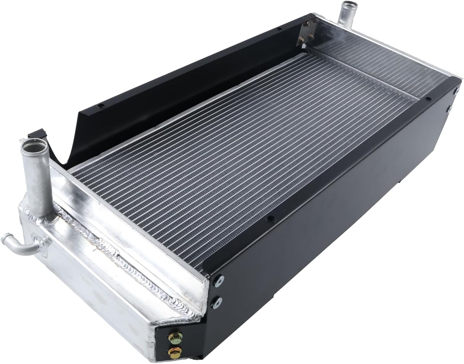 AUCT 22544 - $455 Water Tank Radiator 6686077 6734100 for Bobcat S150 S160 Skid Steer Loader