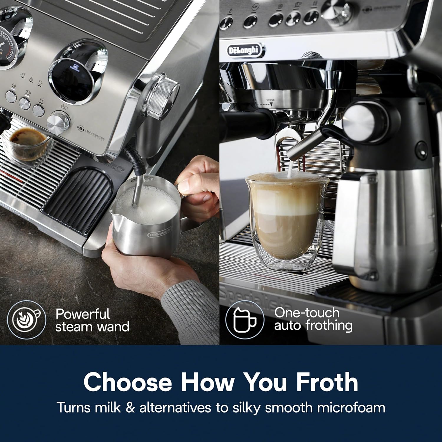 AUCT 22421 - $1300 De'Longhi La Specialista Maestro Espresso Machine with Coffee Grinder - Image 2
