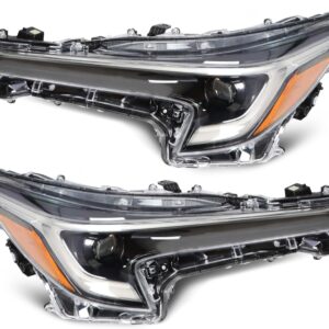 AUCT 21993 - $288 Headlight Assembly Compatible with 2023 2024 2025 Corolla SE/XLE