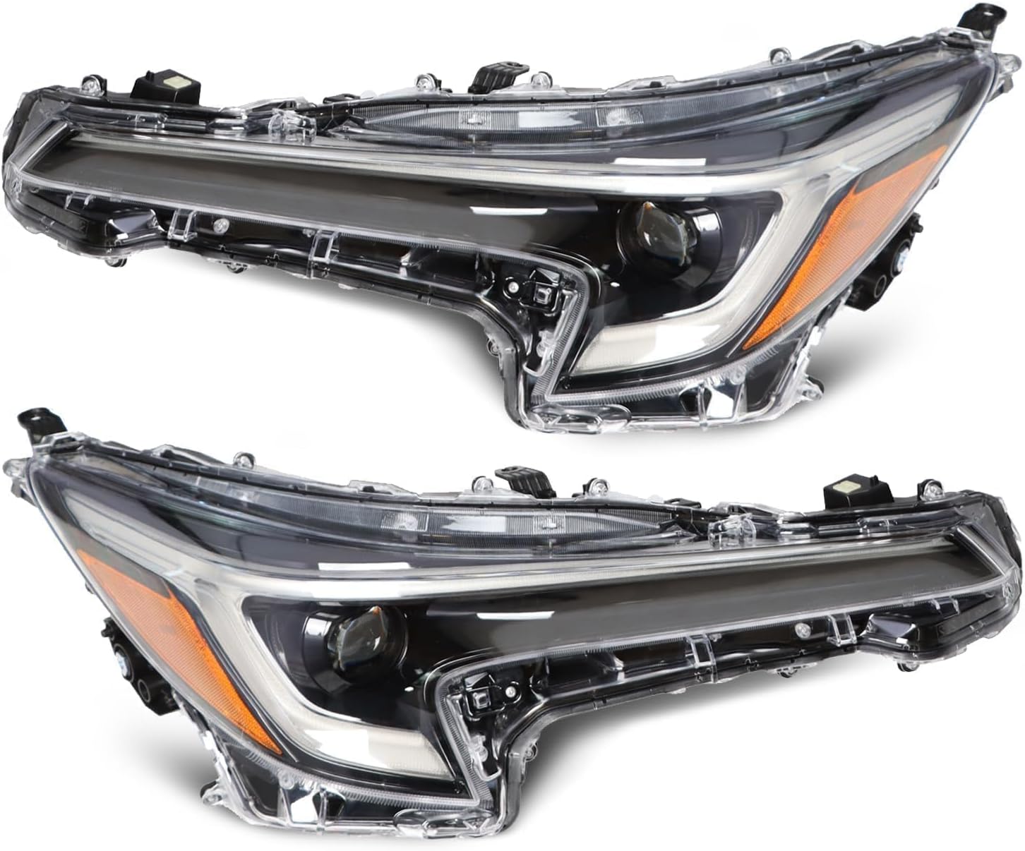 AUCT 21993 - $288 Headlight Assembly Compatible with 2023 2024 2025 Corolla SE/XLE