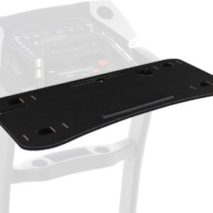 AUCT 22597 - $54 LUCKUP Treadmill Desk Attachment-39 Wide Universal Walking Laptop Desk Holder with Cup