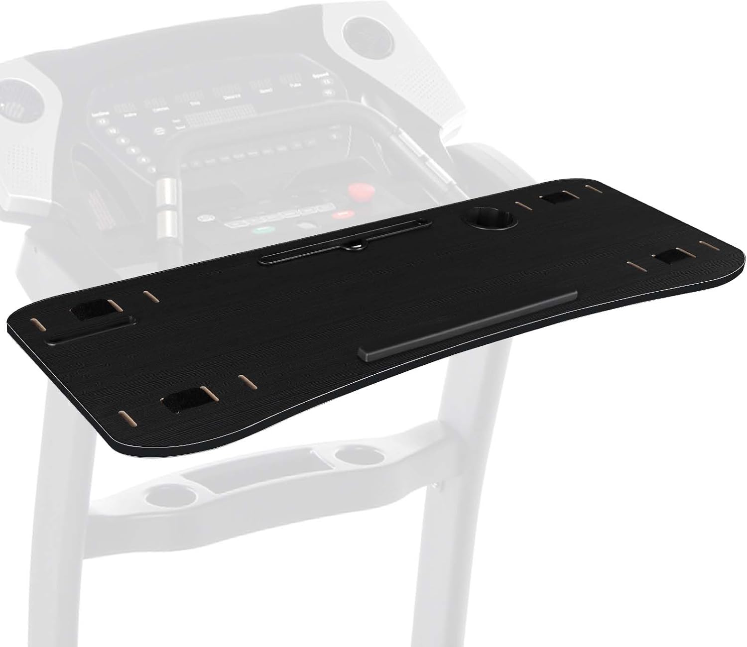 AUCT 22597 - $54 LUCKUP Treadmill Desk Attachment-39 Wide Universal Walking Laptop Desk Holder with Cup
