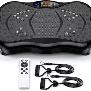 AUCT 22308 - $91 Vibration Plate Exercise Machine, Lymphatic Drainage Machine for Weight Loss, Lymphati