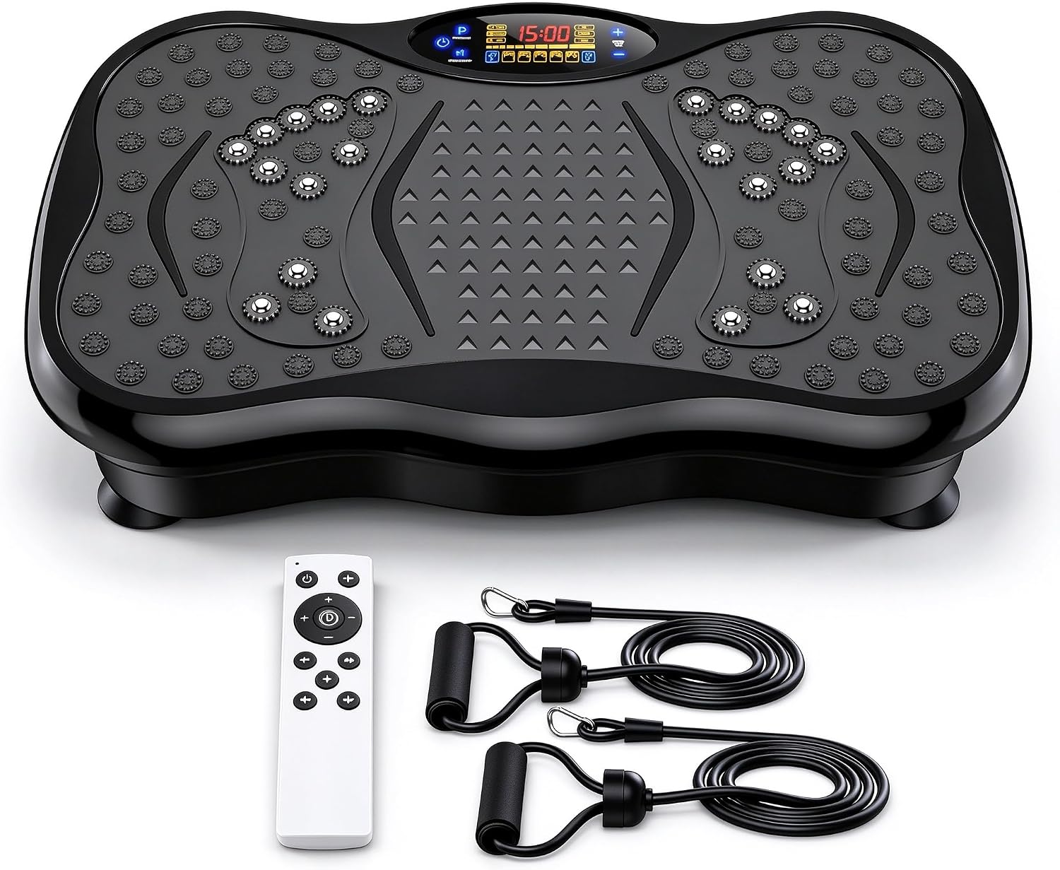 AUCT 22308 - $91 Vibration Plate Exercise Machine, Lymphatic Drainage Machine for Weight Loss, Lymphati