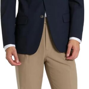 AUCT 21536 - $148 Michael Kors Men's Twill Koop Classic Regular, Big & Tall Sport Coat, Performance Fab