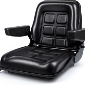 AUCT 21276 - $116 SEATIN Foldable Tractor Seat with Adjustable Mounting Holes