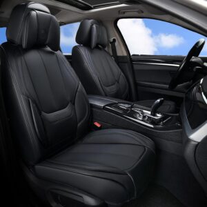 AUCT 22428 - $152 Coverado Car Seat Covers 5 Pieces, Full Set Universal Seat Covers for Cars, Waterproo