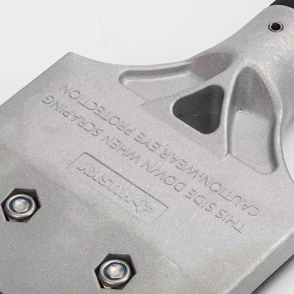 AUCT 21043 - 4IN FLOOR SCRAPER WITH HANDLE - Image 2