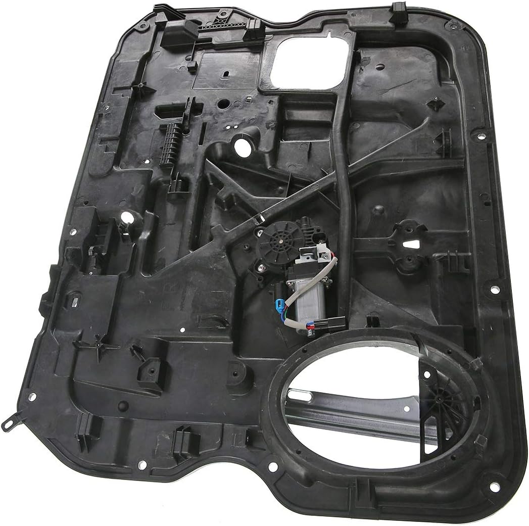 AUCT 21640 - $113 A-Premium Front Passenger Side Power Window Regulator with Motor (6-Pin) - Image 3