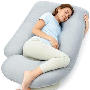 AUCT 20800 - $65 Momcozy Cooling Pregnancy Pillow - U Shaped Full Body Maternity Pillow