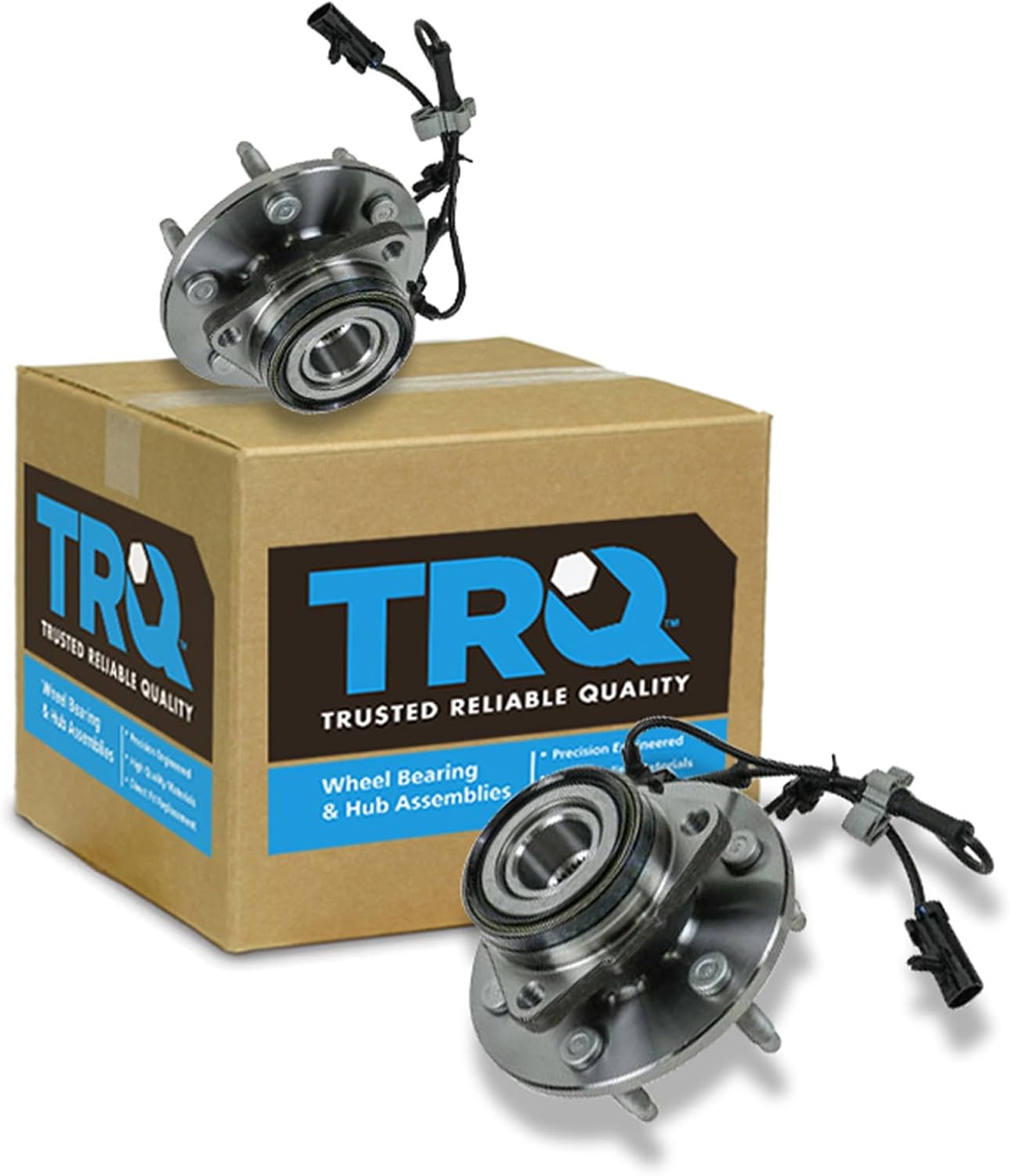 AUCT 21795 - $140 TRQ Front Wheel Bearing & Hub Assembly Set