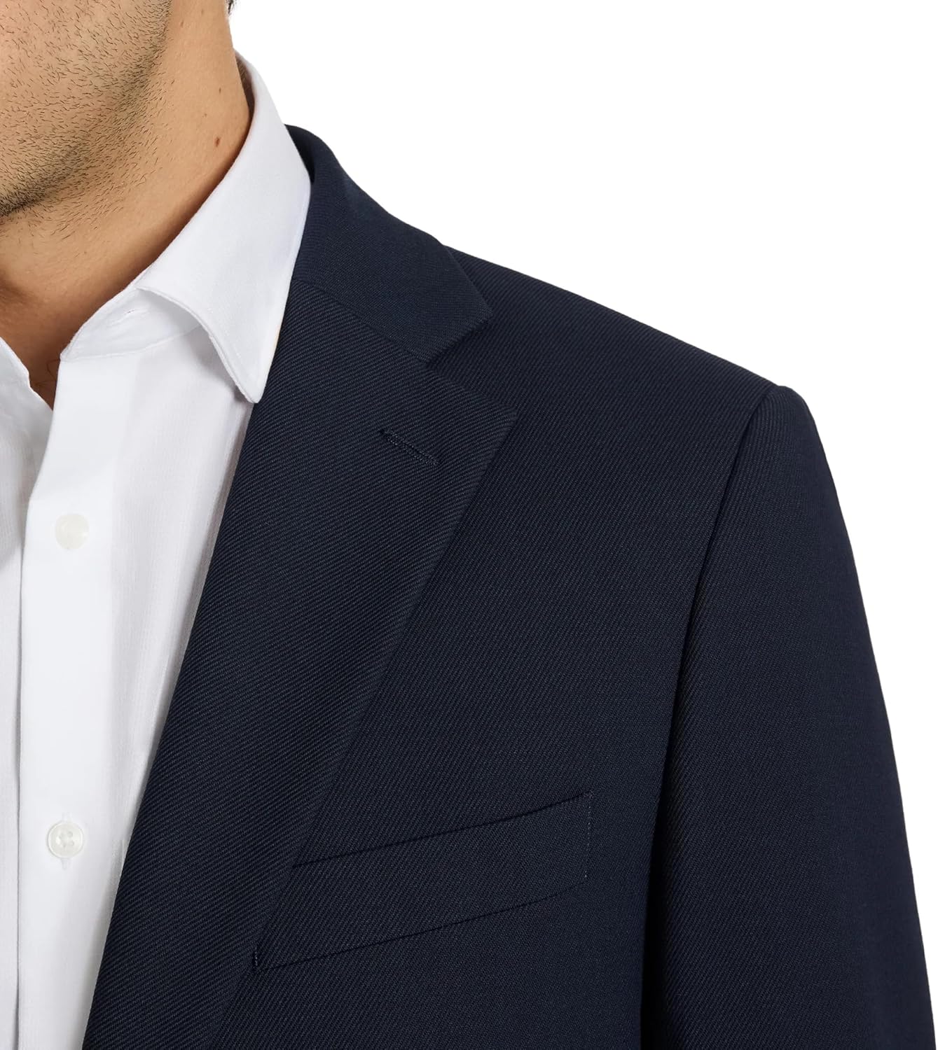 AUCT 21536 - $148 Michael Kors Men's Twill Koop Classic Regular, Big & Tall Sport Coat, Performance Fab - Image 2