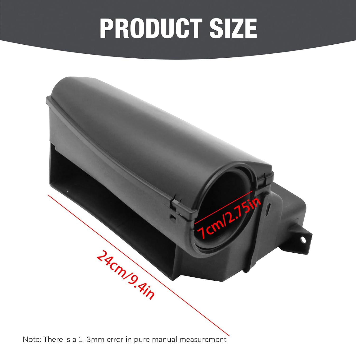 AUCT 22295 - 1K0805965J9B9 Air Intake Guide Inlet Duct Assembly, Replacement for CCTA Engine Golf GTI E - Image 4