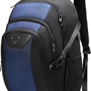 AUCT 22623 - Laptop Travel Backpack with USB Charging Port, Anti-Theft Travel Business Backpack Fits 17