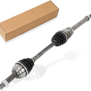 AUCT 22088 - $62 CV Axle NCV53908 for Nissan Cube/Versa 2007-2014 Front Right Auto CVT