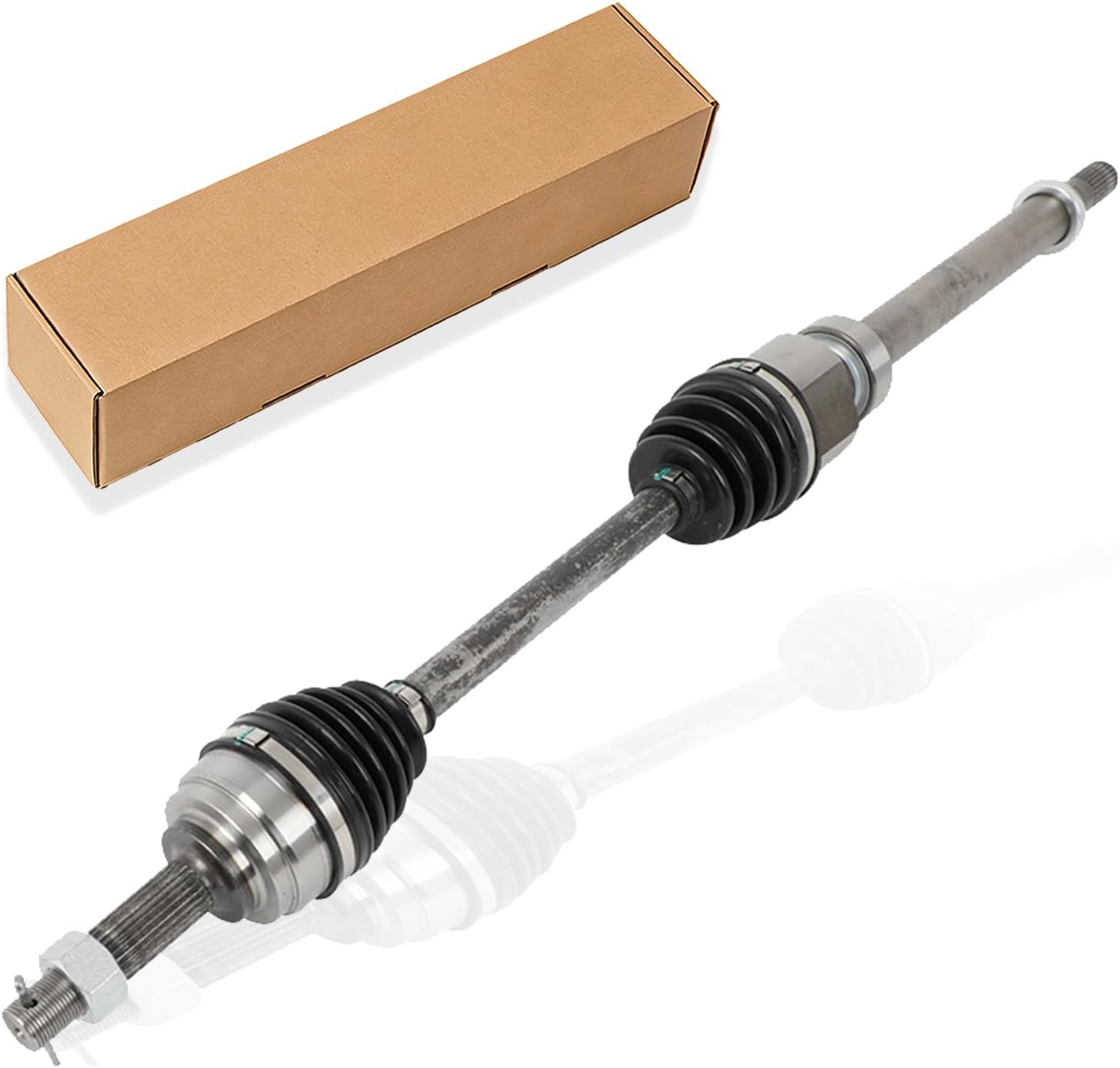 AUCT 22088 - $62 CV Axle NCV53908 for Nissan Cube/Versa 2007-2014 Front Right Auto CVT