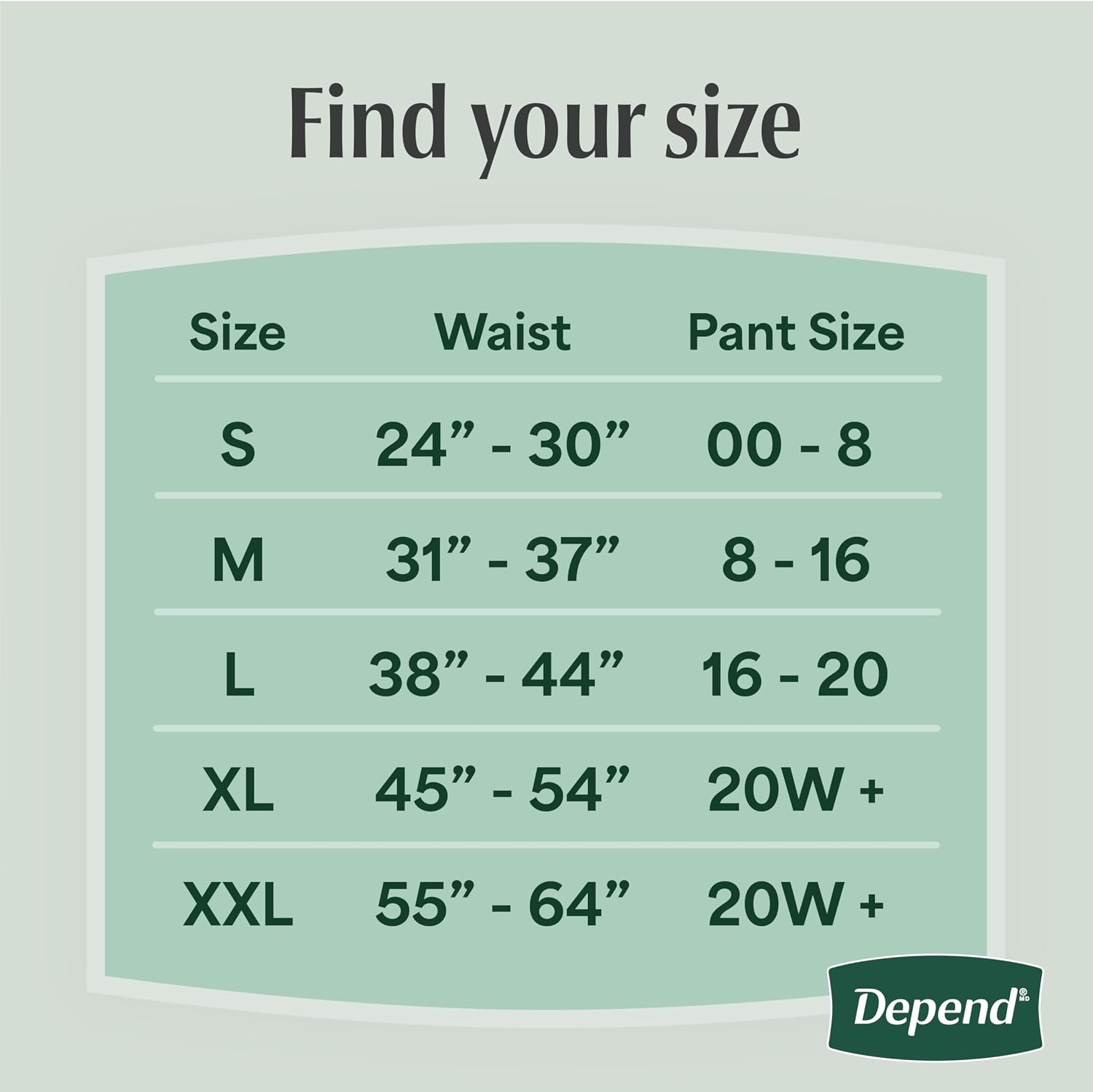AUCT 22484 - $67 Depend Fresh Protection Adult Diapers for Women, Large, 72 Count - Image 4