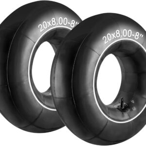 AUCT 21474 - 20x8.00-8, 20x10.00-8 Inner Tubes with TR13 Straight Valve Stem 2 Pack
