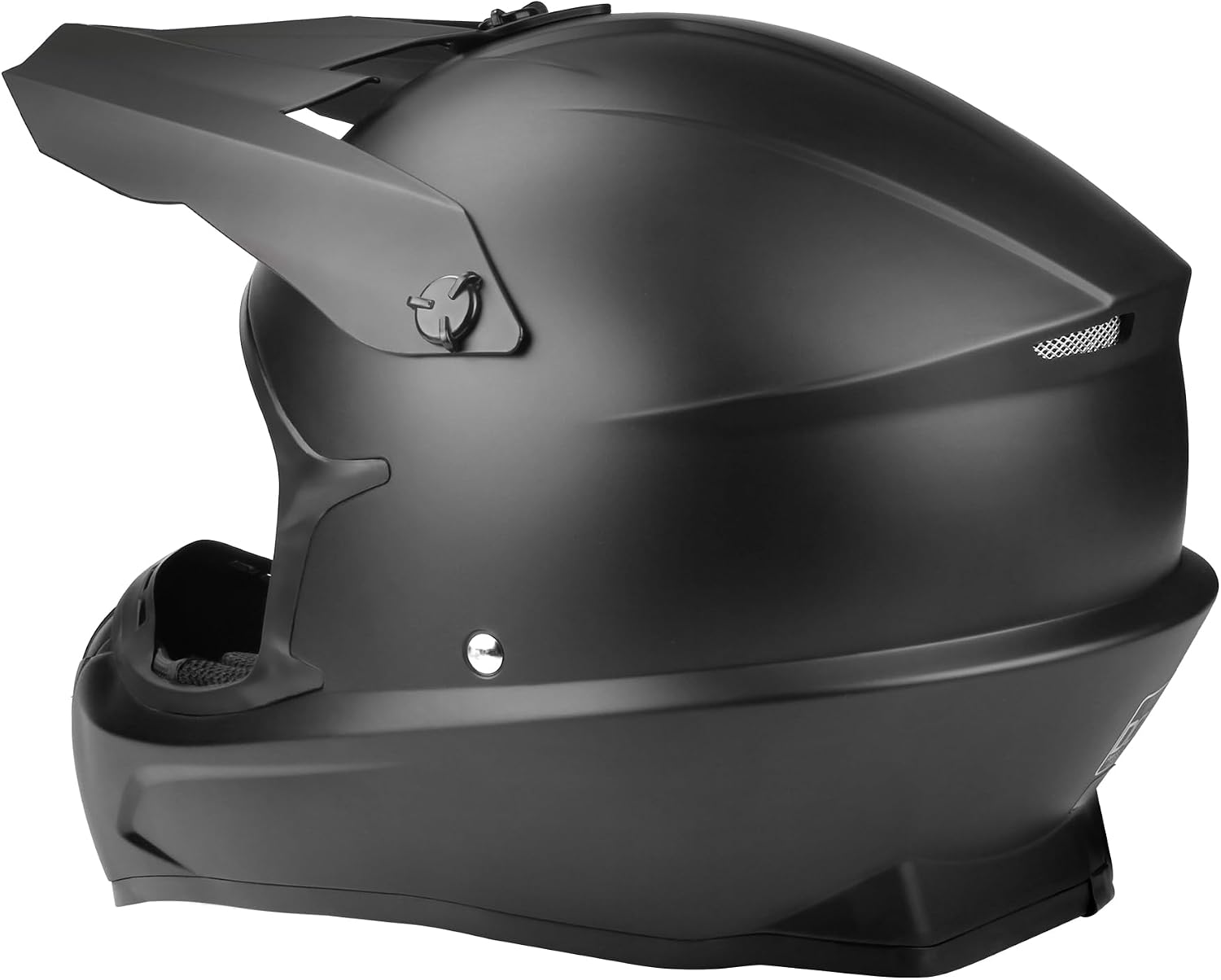 AUCT 22513 - $66 JAGASOL DOT Off Road Dirt Bike Motocross Helmet for Adults Men and Women, Dual Sport F - Image 4