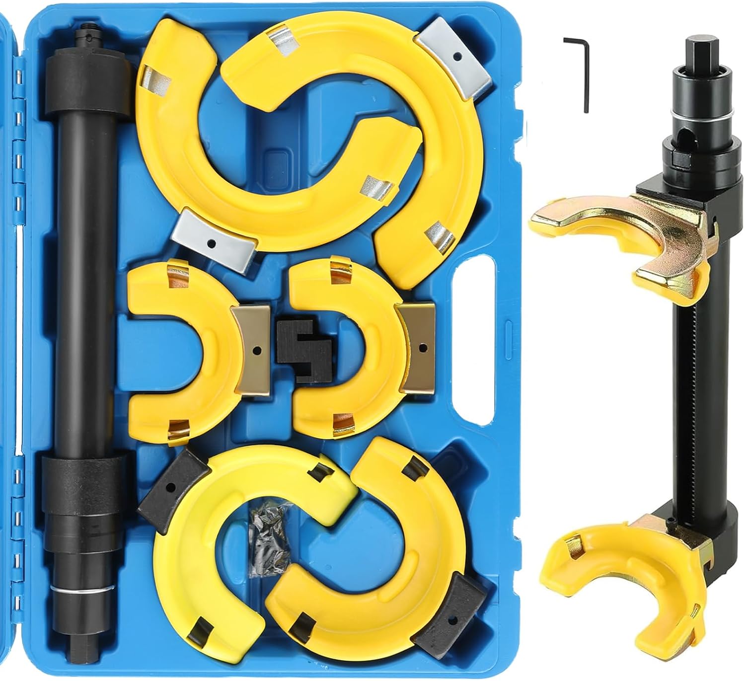 AUCT 20893 - $106 DASBET Macpherson Strut Spring Compressor Kit