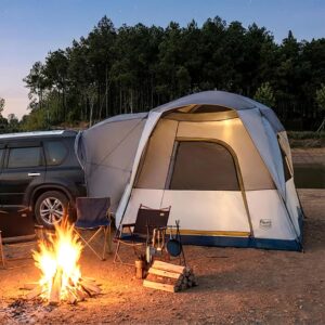 AUCT 21701 - $250 Timber Ridge Truck-Bed-Tents SUV Camping Tent