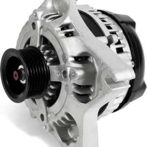 AUCT 22567 - $138 High Output Alternator Compatible with 2009-2010 Ford F-150 Expedition Lincoln Naviga