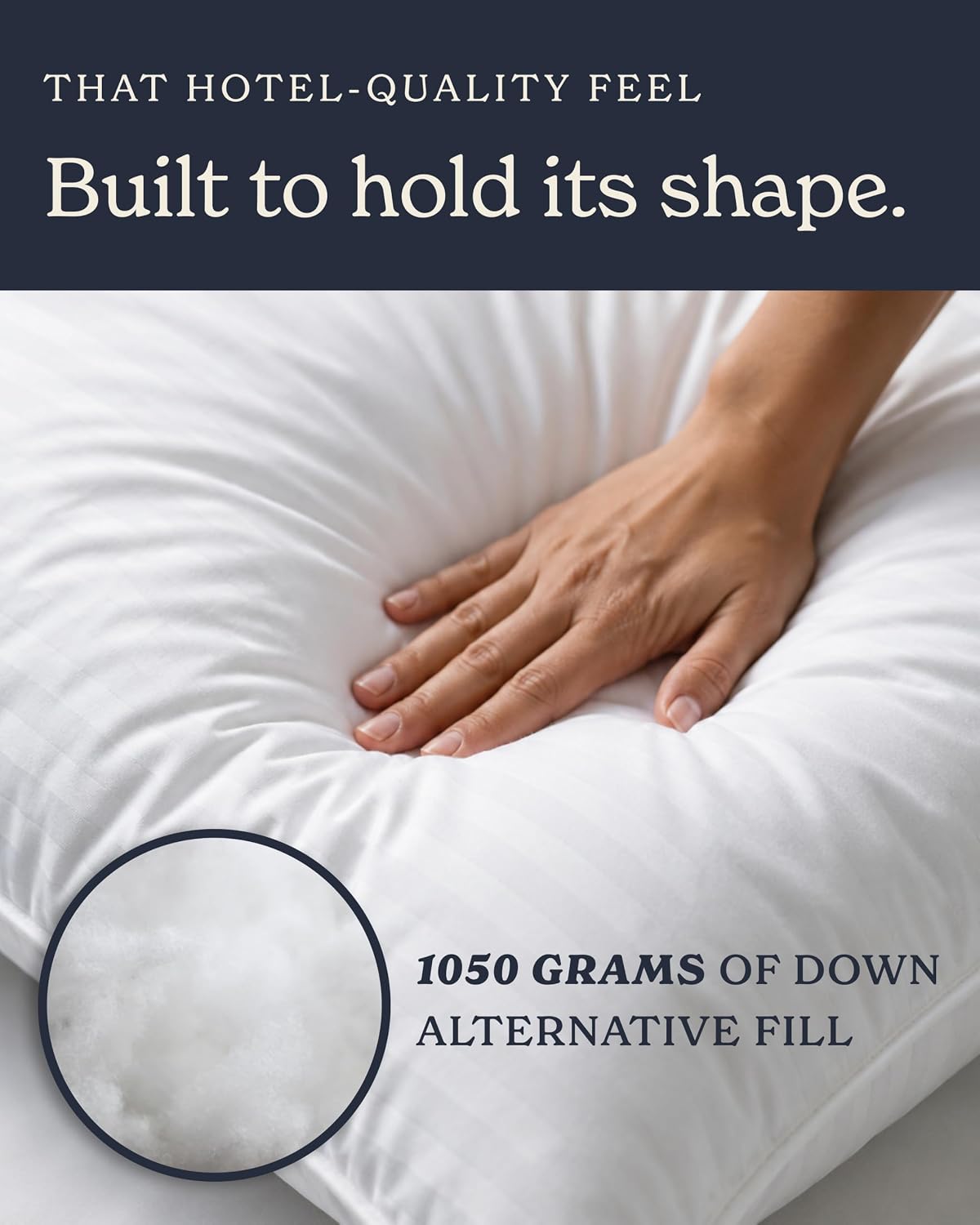 AUCT 20988 - Beckham Hotel Collection Bed Pillows Standard/Queen Size Set of 2 - Image 3