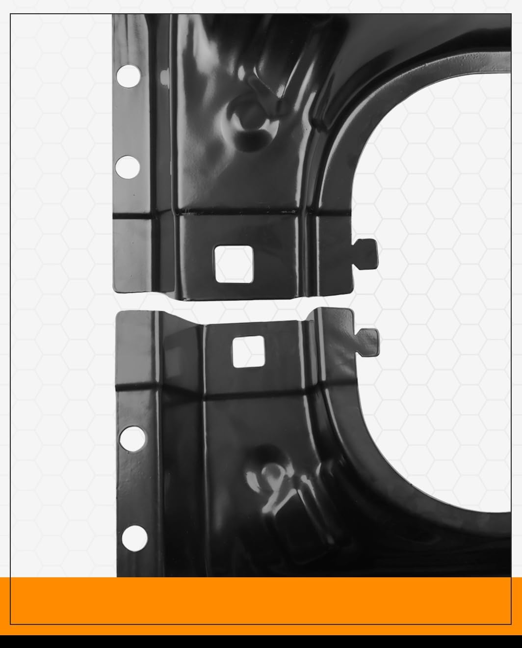 AUCT 22459 - $153 Cab Corner Kit Black Fit for 1999-2016 Ford Super Duty F250 F350 - Image 3