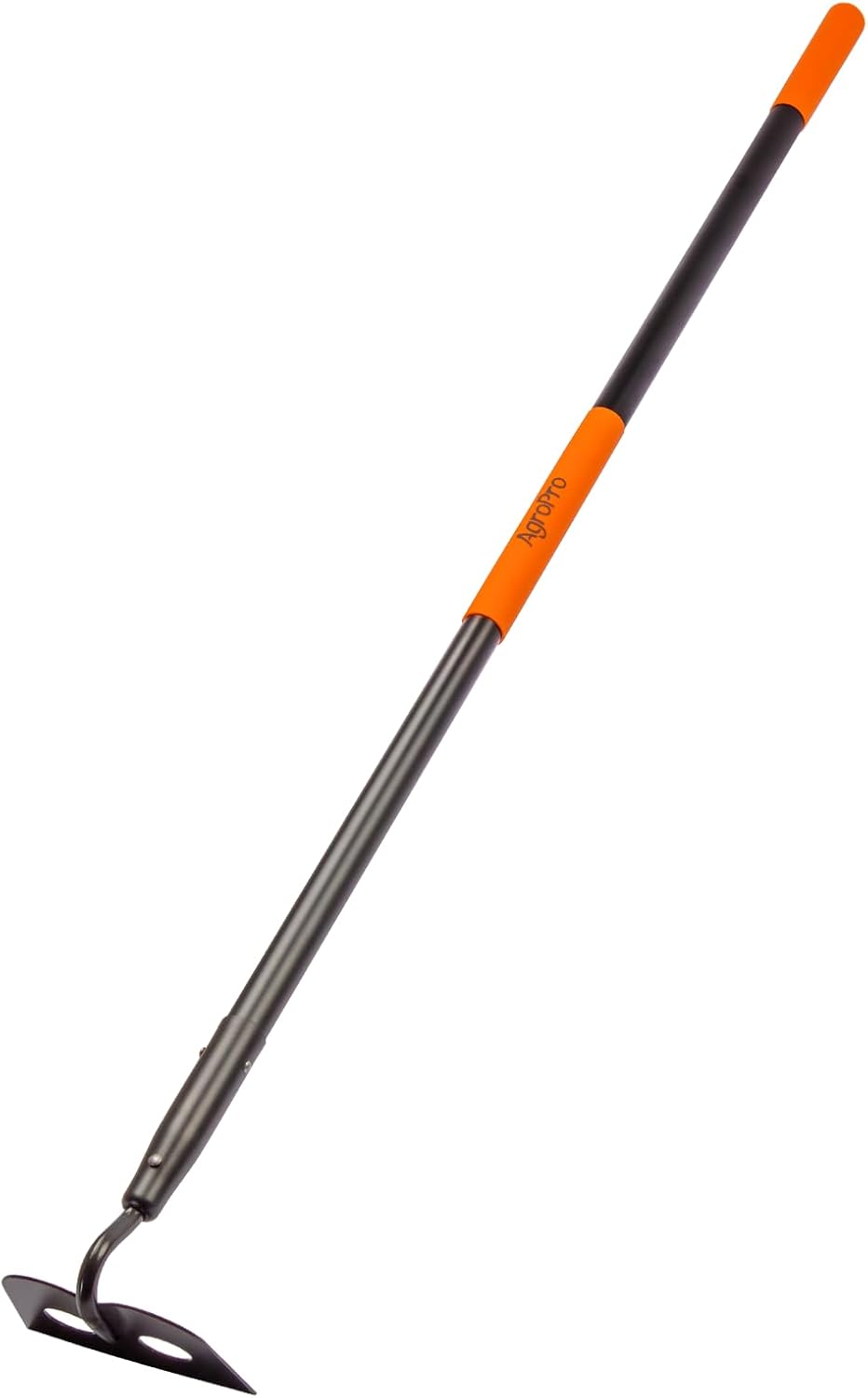 AUCT 21318 - Garden Hoe for Weeding, Heavy Duty Hoe Garden Tool Long Handle, 58 Inches