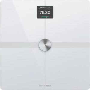 AUCT 21079 - $130 Withings Body Smart Advanced Body Composition Smart Wi-Fi Scale