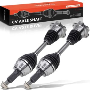 AUCT 22529 - $148 A-Premium Set of 2 Front CV Axle Shaft Assembly