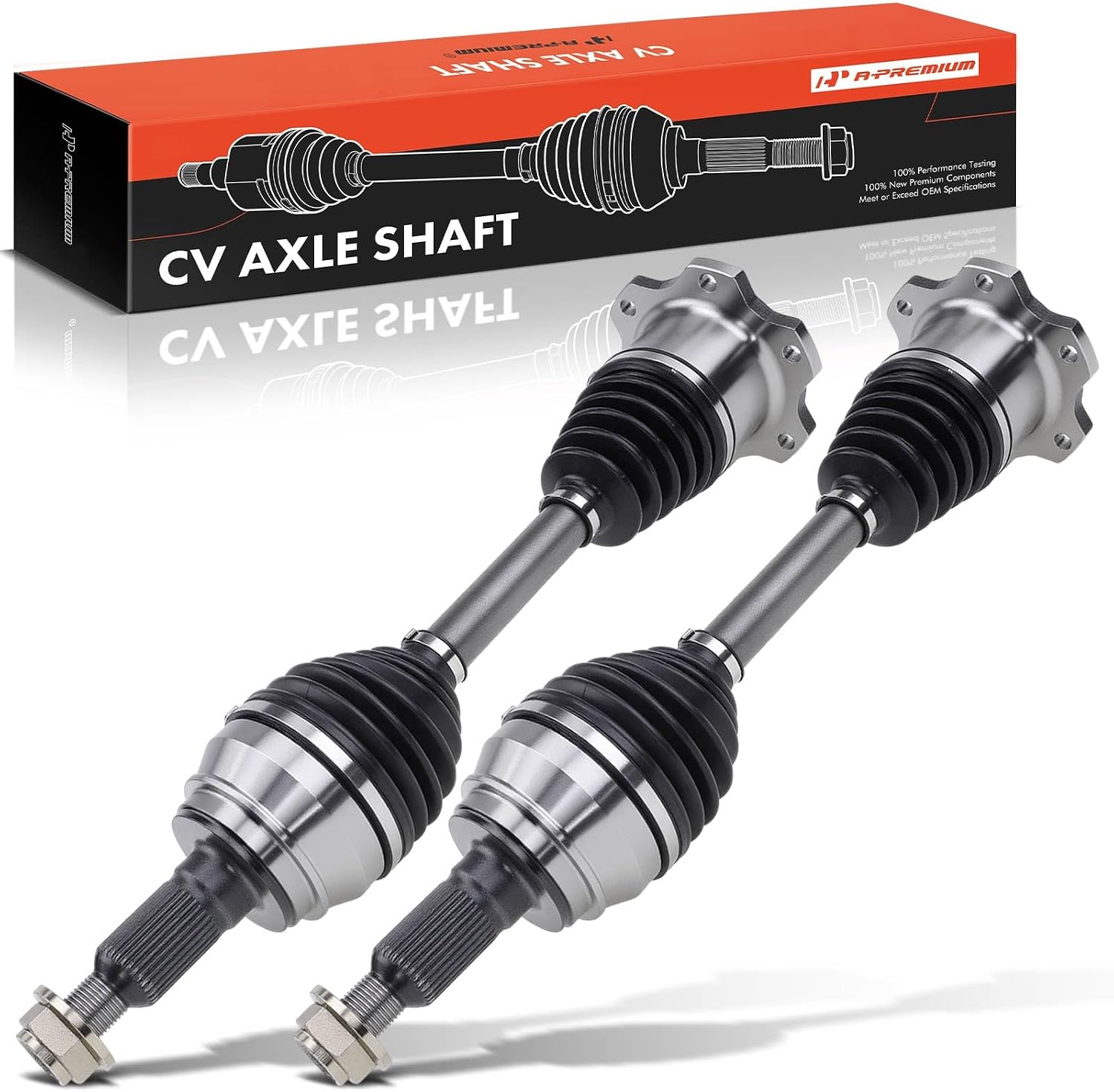 AUCT 22529 - $148 A-Premium Set of 2 Front CV Axle Shaft Assembly