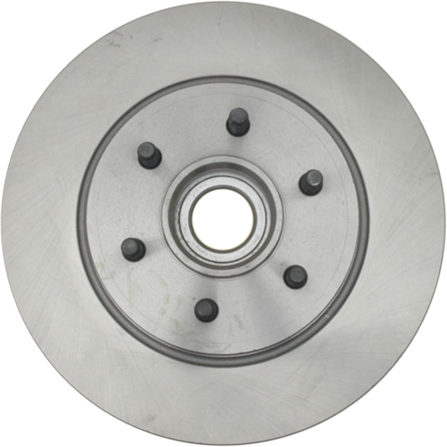 AUCT 21790 - $117 ACDelco Silver 18A1623A (19261771) Non-Coated Front Disc Brake Rotor and Hub Assembly - Image 2