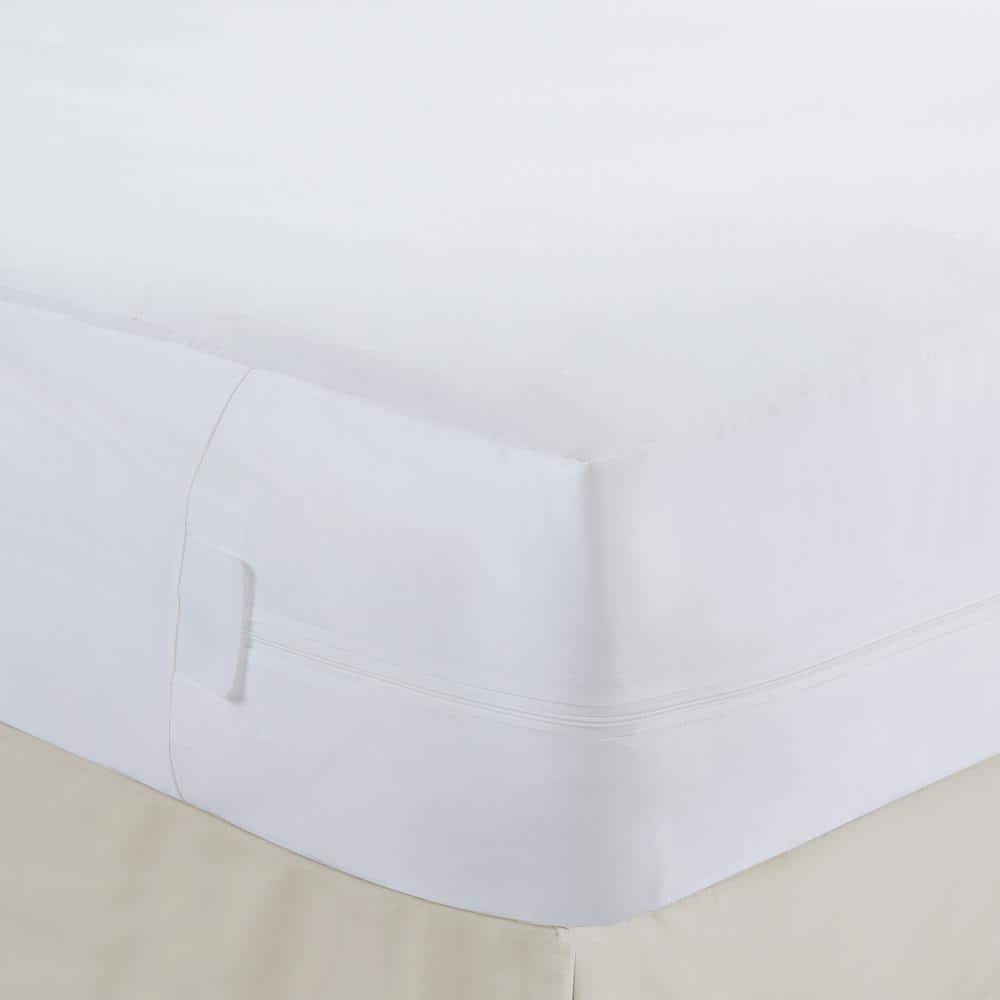 AUCT 20420 - Zippered Mattress Cover with Bug Blocker - Image 3