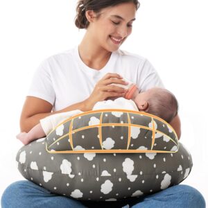 AUCT 22429 - Momcozy Original Nursing Pillow for Breastfeeding - Innovative Safety Guard