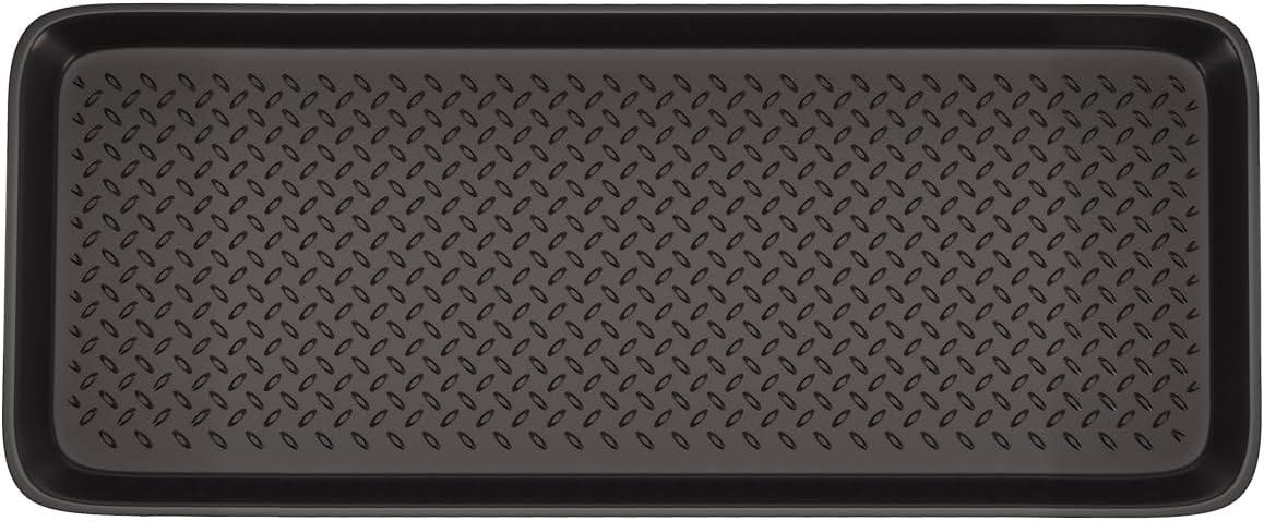 AUCT 22630 - Matace 1 Pack Rubber Large Boot Tray for Entryway,Long Shoe Tray,Slim Boot Mat for Indoor - Image 2