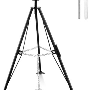 AUCT 22447 - $71 Gooseneck Tripod Stabilizer for 5th Wheel or Trailer, Adjustable Stabilizer with 7500l