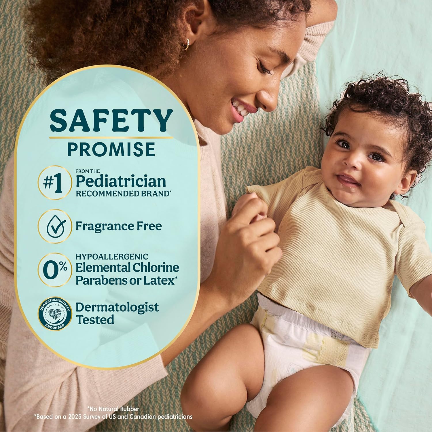 AUCT 20954 - Swaddlers Diapers, Size 2 (10-22 lbs), 84 Count, Absorbent, Keeps Baby Dry and Comfortable - Image 2