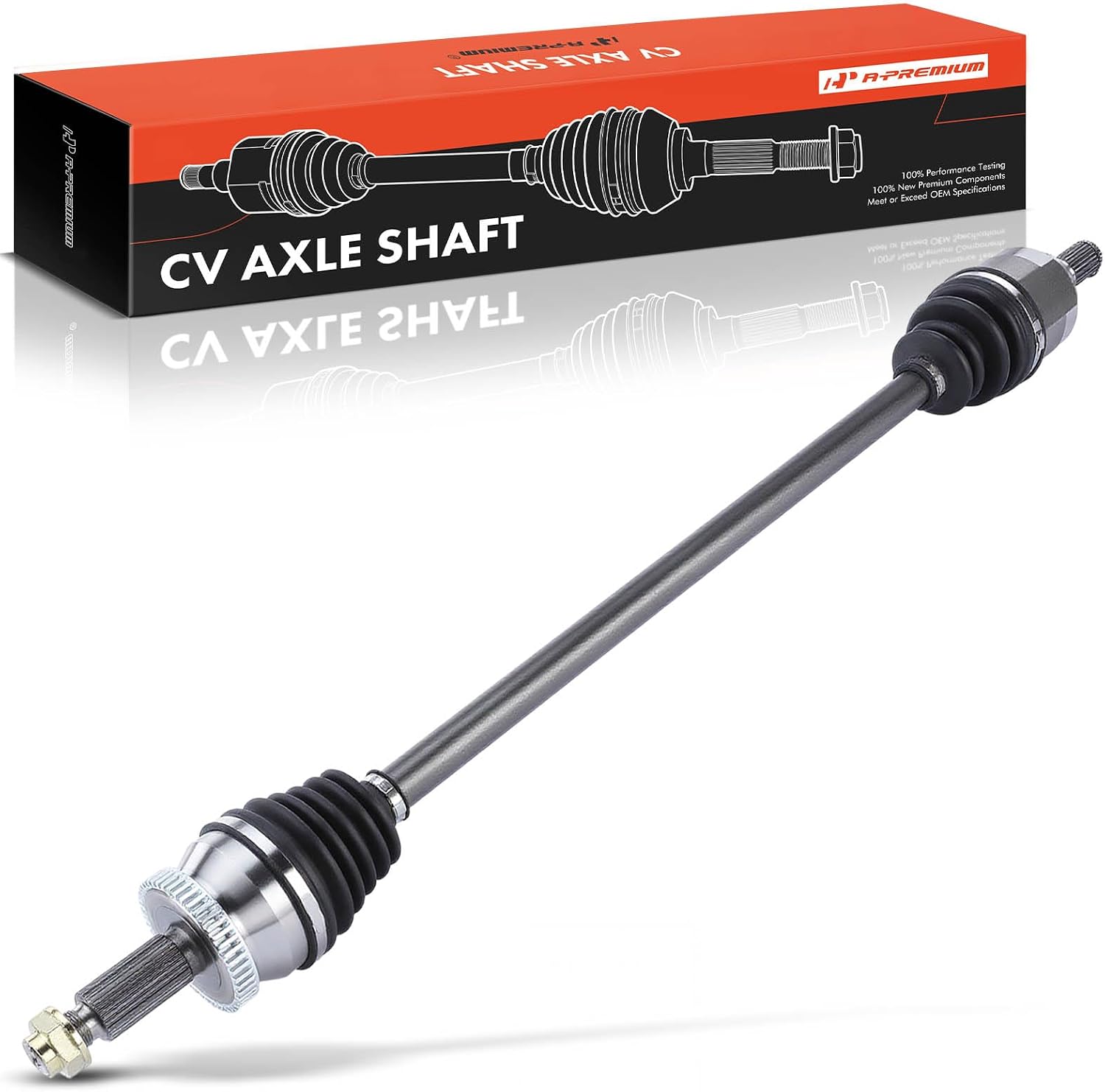 AUCT 20439 - $123 A-Premium Front Right Passenger Side CV Axle Shaft Assembly