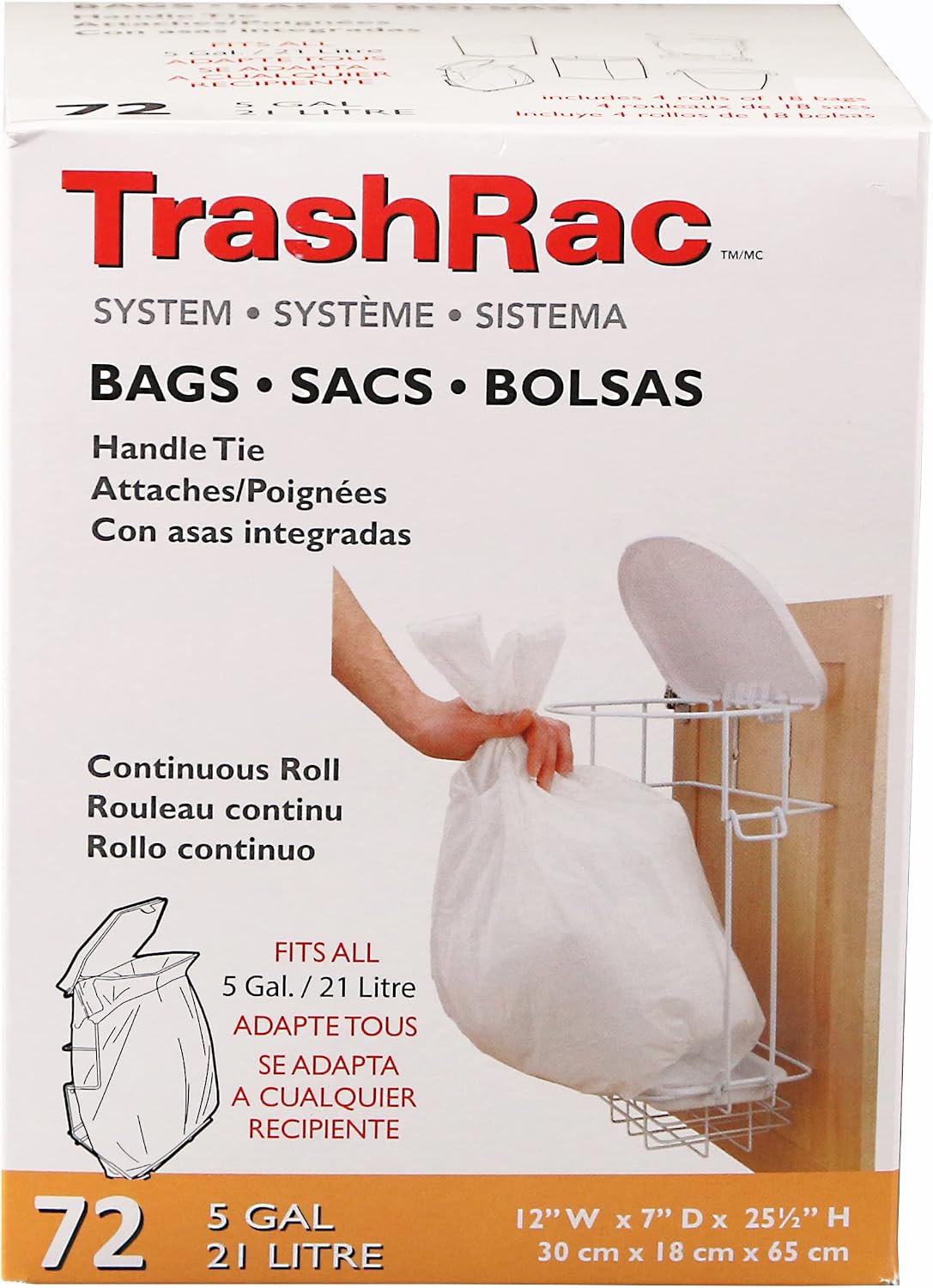 AUCT 22081 - 5 Gal Refill Bags