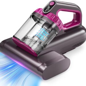 AUCT 21733 - $57 BYHUME Mattress Vacuum Cleaner, 17Kpa 650W Bed Vacuum Cleaner, 273nm UV-C Light & Ultr