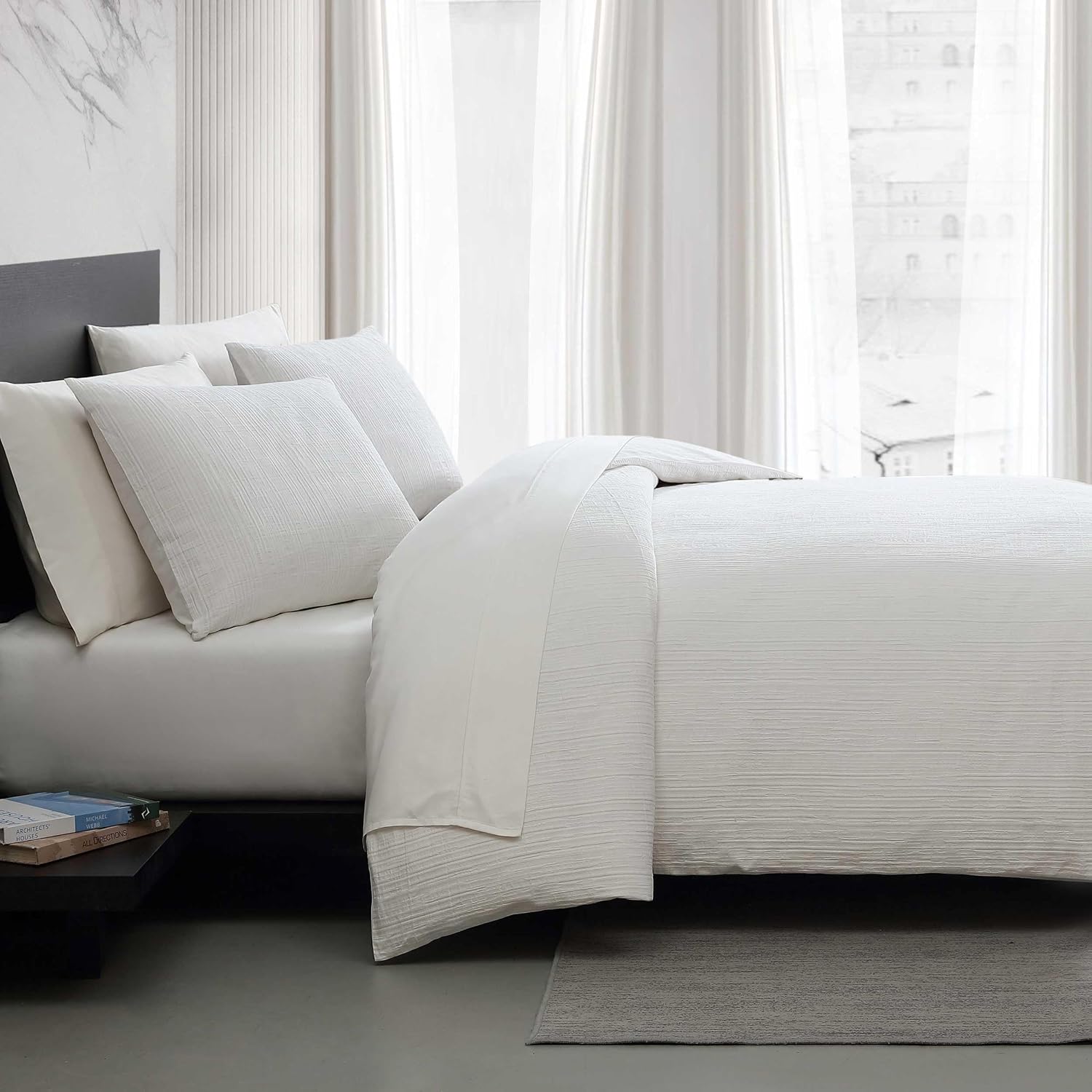 AUCT 22603 - $136 Vera Wang - King Comforter Set with Matching Shams - Image 4