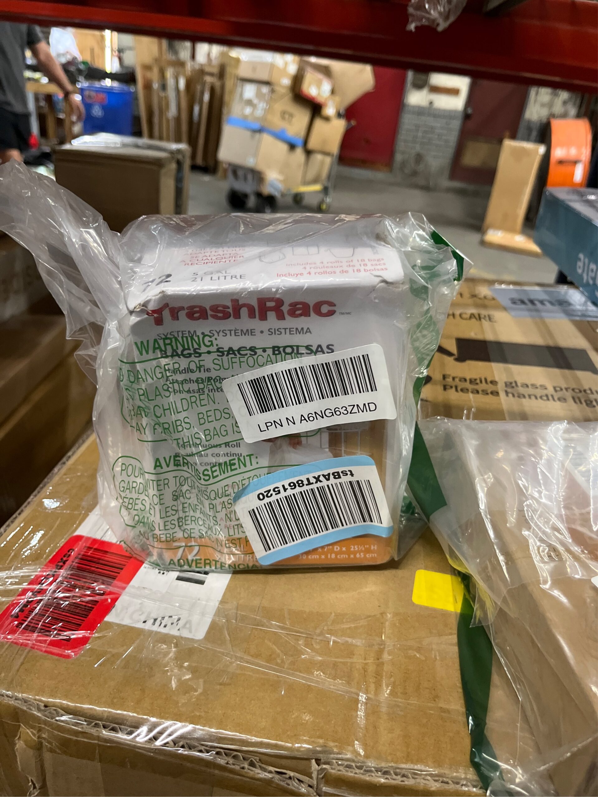 AUCT 22081 - 5 Gal Refill Bags - Image 5