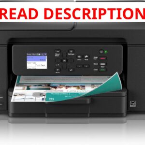AUCT 21924 - $124 Brother Work Smart 1360 Wireless Color Inkjet All-in-One Print, Scan, Copy
