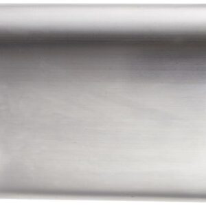 AUCT 20334 - $53 Universal 409 Stainless Muffler Straight-Through Performance Muffler Exhaust, offset i