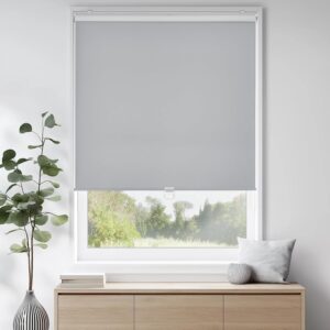AUCT 21803 - $52 ChrisDowa Blackout Roller Shades,Cordless Blinds for Indoor Windows